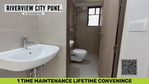 Riverview city Hornbill Heights Pune large carpet homes starts 80.50 Lakh